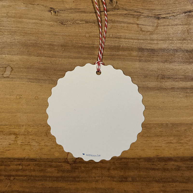 Kerstkaartenpakket Den boom in (6 kaartjes incl. enveloppen) - Afbeelding 16