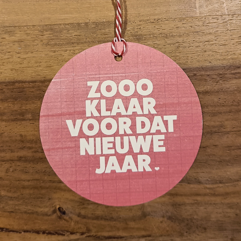 Kerstkaartenpakket Den boom in (6 kaartjes incl. enveloppen) - Afbeelding 8