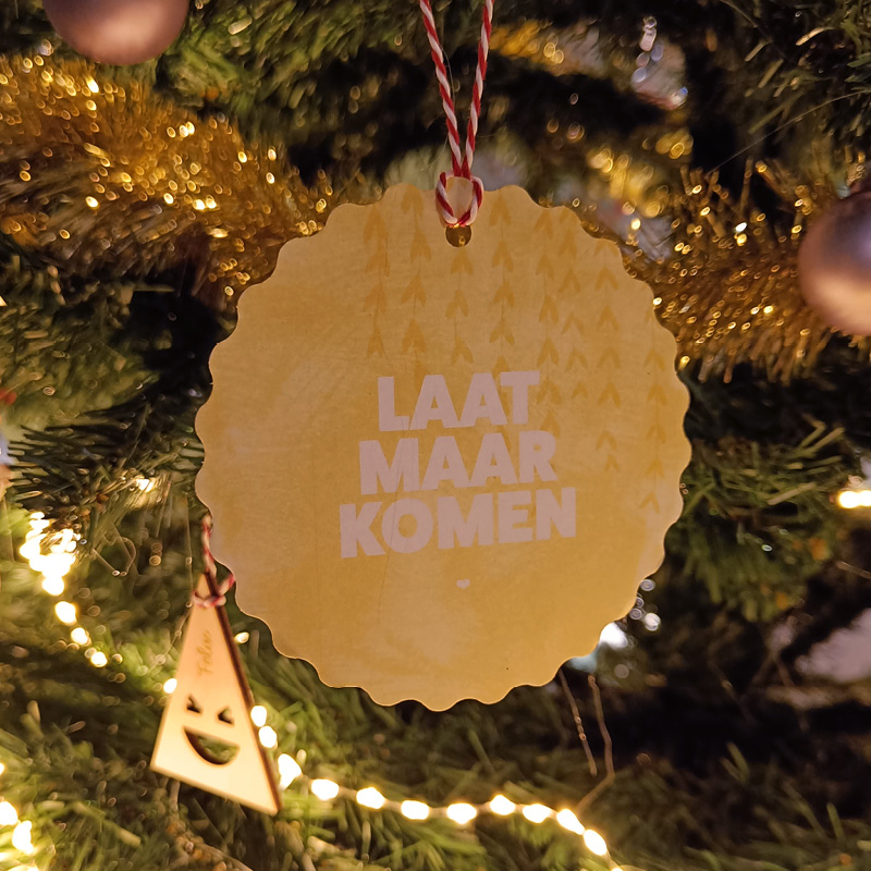 Kerstkaartenpakket Den boom in (6 kaartjes incl. enveloppen) - Afbeelding 6