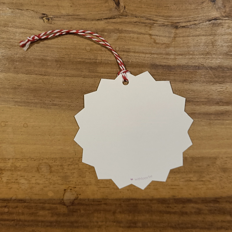 Kerstkaartenpakket Den boom in (6 kaartjes incl. enveloppen) - Afbeelding 15