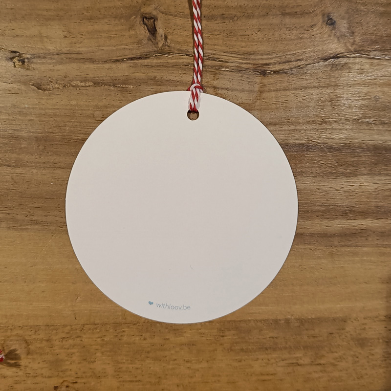 Kerstkaartenpakket Den boom in (6 kaartjes incl. enveloppen) - Afbeelding 14