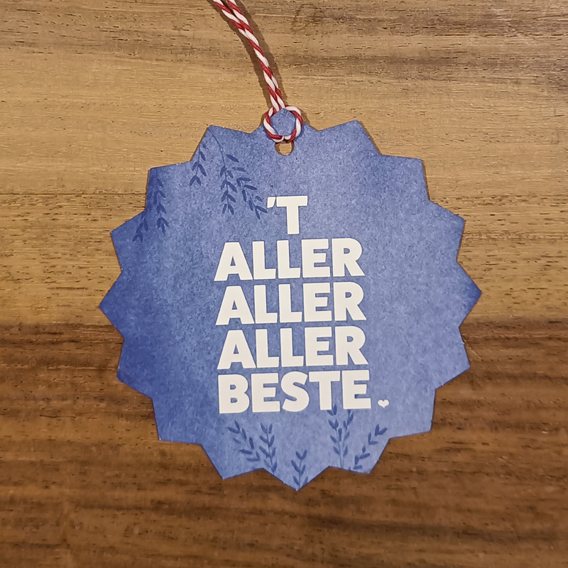 Kerstkaartenpakket Den boom in (6 kaartjes incl. enveloppen) - Afbeelding 13