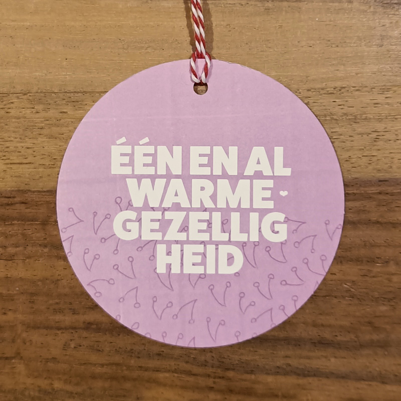 Kerstkaartenpakket Den boom in (6 kaartjes incl. enveloppen) - Afbeelding 12