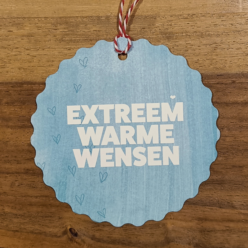 Kerstkaartenpakket Den boom in (6 kaartjes incl. enveloppen) - Afbeelding 11