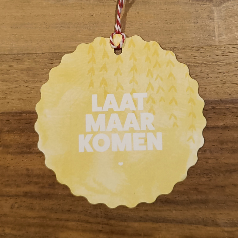 Kerstkaartenpakket Den boom in (6 kaartjes incl. enveloppen) - Afbeelding 9
